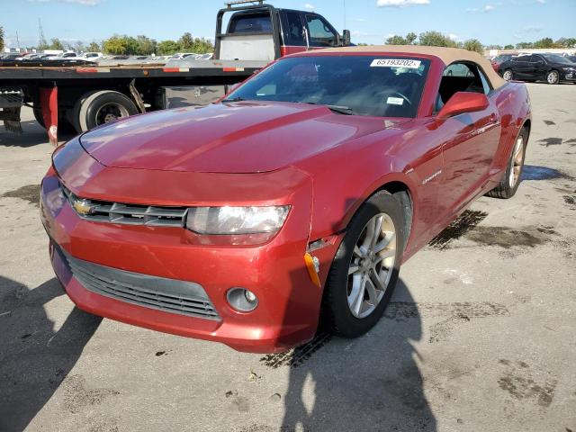 Photo 1 VIN: 2G1FB3D30E9260964 - CHEVROLET CAMARO LT 