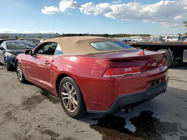 Photo 2 VIN: 2G1FB3D30E9260964 - CHEVROLET CAMARO LT 