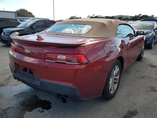 Photo 3 VIN: 2G1FB3D30E9260964 - CHEVROLET CAMARO LT 