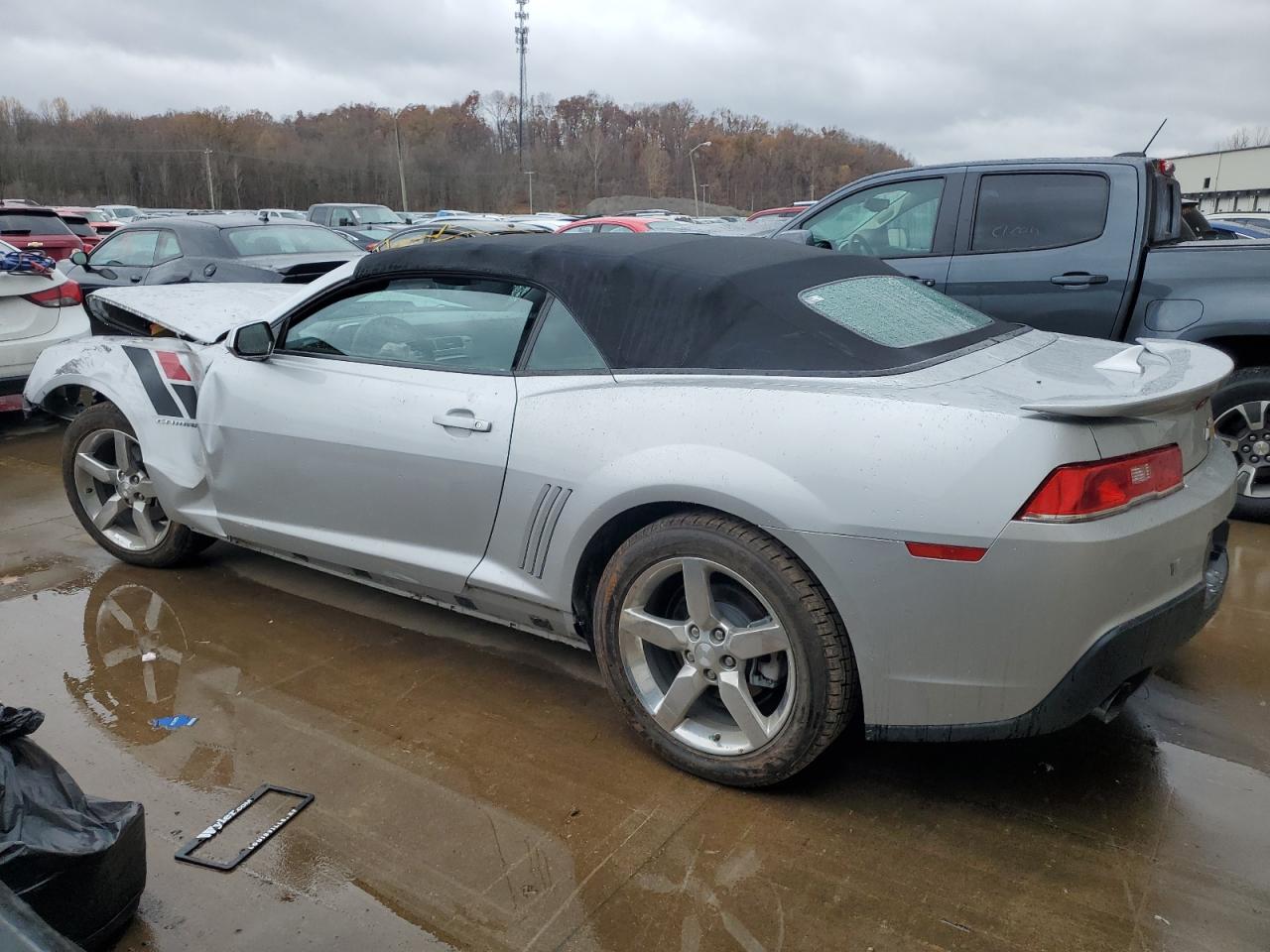 Photo 1 VIN: 2G1FB3D30E9297111 - CHEVROLET CAMARO 