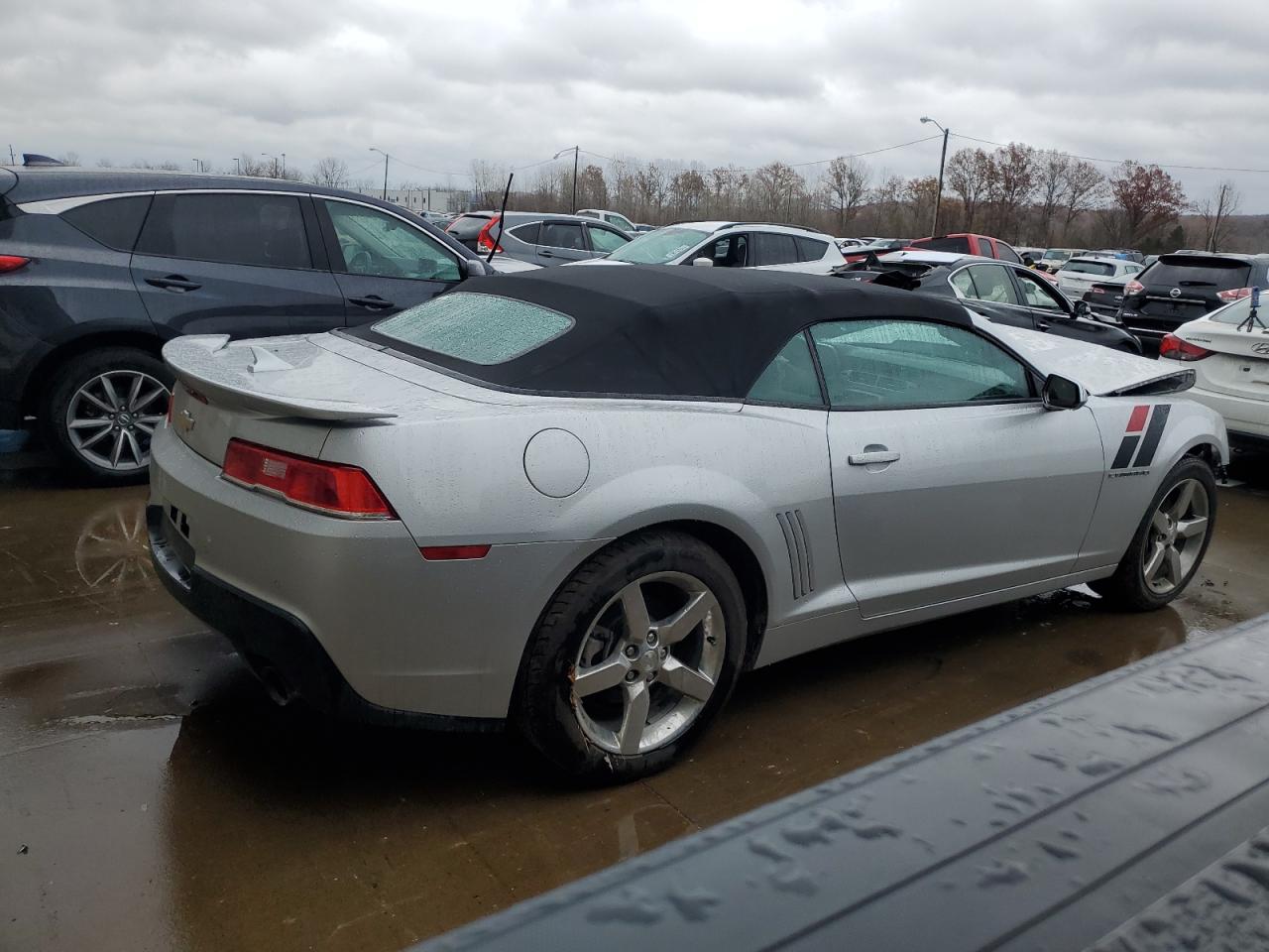 Photo 2 VIN: 2G1FB3D30E9297111 - CHEVROLET CAMARO 