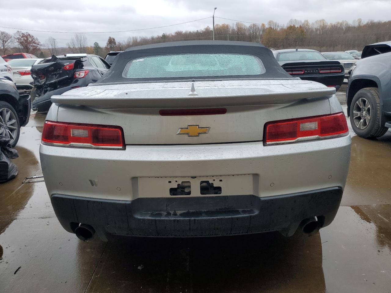 Photo 5 VIN: 2G1FB3D30E9297111 - CHEVROLET CAMARO 