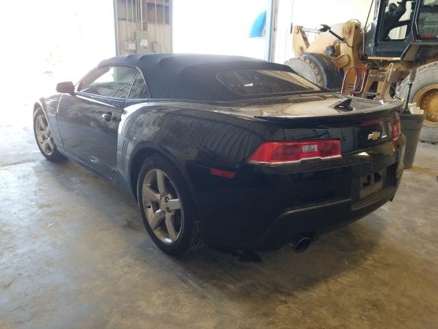 Photo 2 VIN: 2G1FB3D30E9314649 - CHEVROLET CAMARO LT 