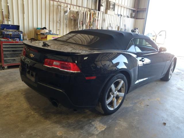 Photo 3 VIN: 2G1FB3D30E9314649 - CHEVROLET CAMARO LT 