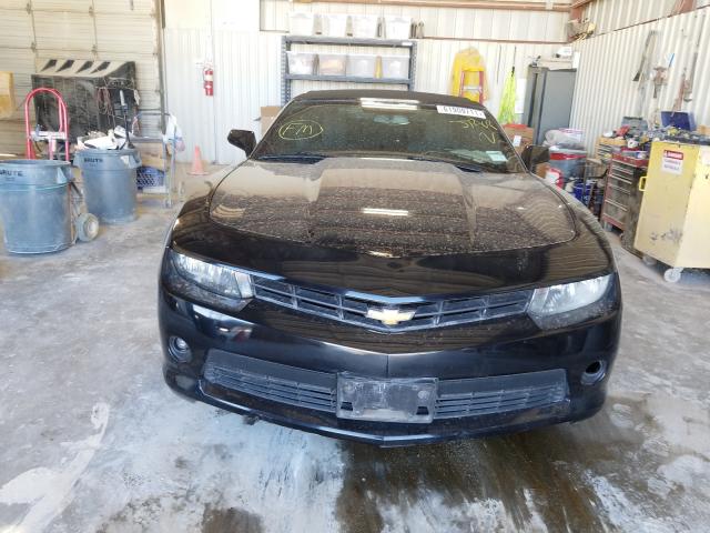 Photo 8 VIN: 2G1FB3D30E9314649 - CHEVROLET CAMARO LT 