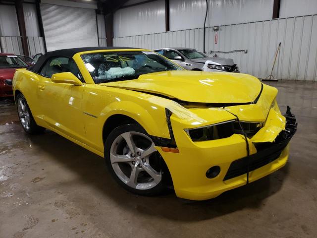 Photo 0 VIN: 2G1FB3D30E9319320 - CHEVROLET CAMARO LT 