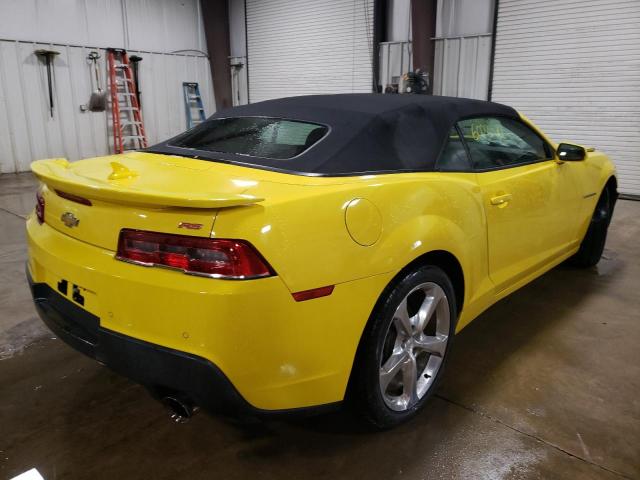 Photo 3 VIN: 2G1FB3D30E9319320 - CHEVROLET CAMARO LT 