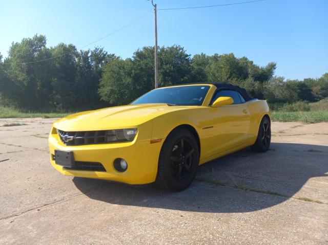 Photo 1 VIN: 2G1FB3D31C9101691 - CHEVROLET CAMARO LT 