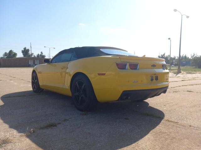 Photo 2 VIN: 2G1FB3D31C9101691 - CHEVROLET CAMARO LT 