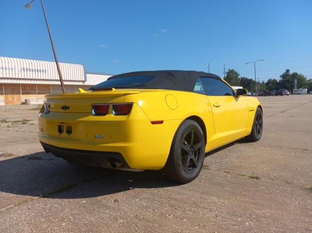 Photo 3 VIN: 2G1FB3D31C9101691 - CHEVROLET CAMARO LT 