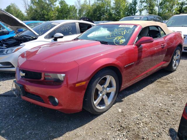 Photo 1 VIN: 2G1FB3D31C9198472 - CHEVROLET CAMARO LT 