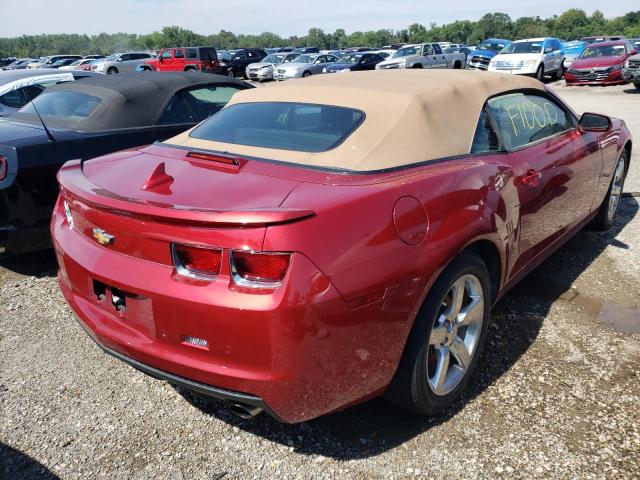 Photo 3 VIN: 2G1FB3D31C9198472 - CHEVROLET CAMARO LT 