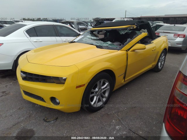 Photo 1 VIN: 2G1FB3D31D9191135 - CHEVROLET CAMARO 