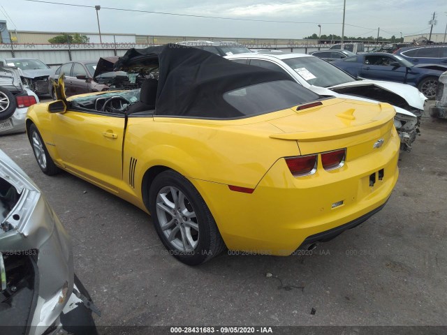 Photo 2 VIN: 2G1FB3D31D9191135 - CHEVROLET CAMARO 