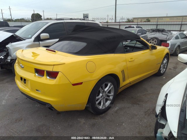 Photo 3 VIN: 2G1FB3D31D9191135 - CHEVROLET CAMARO 