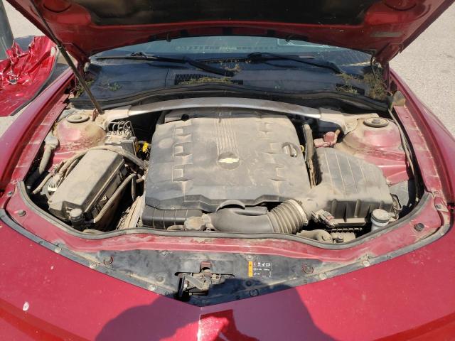 Photo 10 VIN: 2G1FB3D31D9233903 - CHEVROLET CAMARO LT 