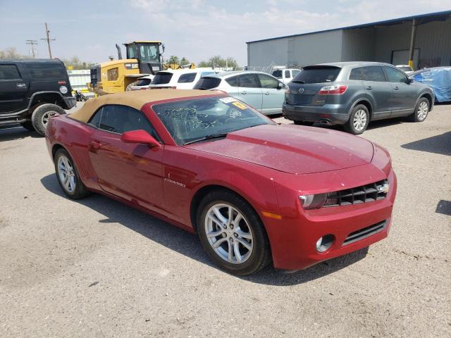 Photo 3 VIN: 2G1FB3D31D9233903 - CHEVROLET CAMARO LT 