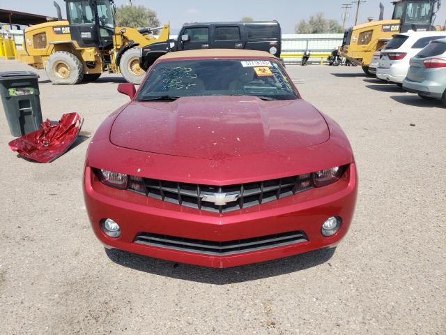 Photo 4 VIN: 2G1FB3D31D9233903 - CHEVROLET CAMARO LT 