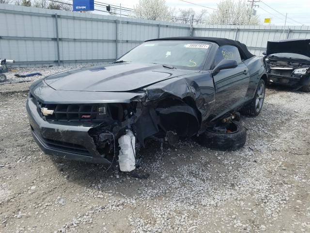 Photo 1 VIN: 2G1FB3D31D9238258 - CHEVROLET CAMARO 