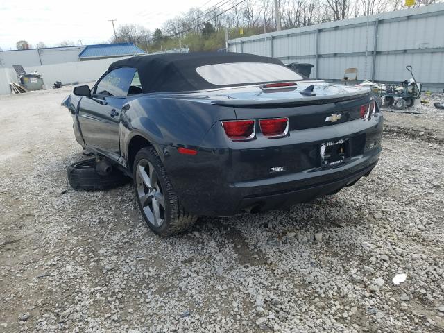 Photo 2 VIN: 2G1FB3D31D9238258 - CHEVROLET CAMARO 