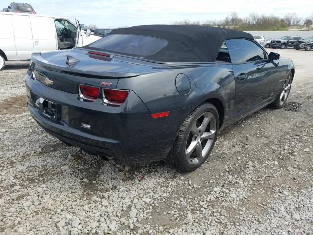 Photo 3 VIN: 2G1FB3D31D9238258 - CHEVROLET CAMARO 