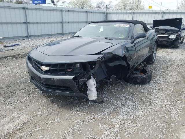 Photo 8 VIN: 2G1FB3D31D9238258 - CHEVROLET CAMARO 