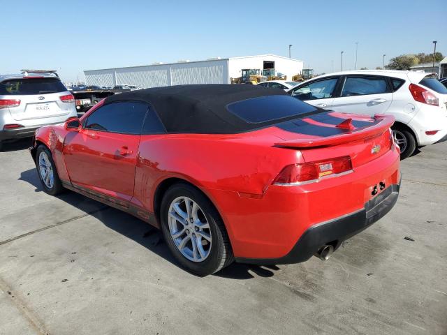 Photo 1 VIN: 2G1FB3D31E9258091 - CHEVROLET CAMARO LT 