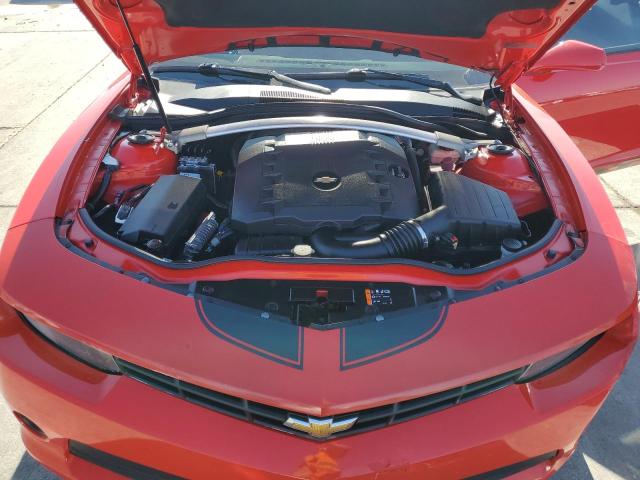 Photo 10 VIN: 2G1FB3D31E9258091 - CHEVROLET CAMARO LT 