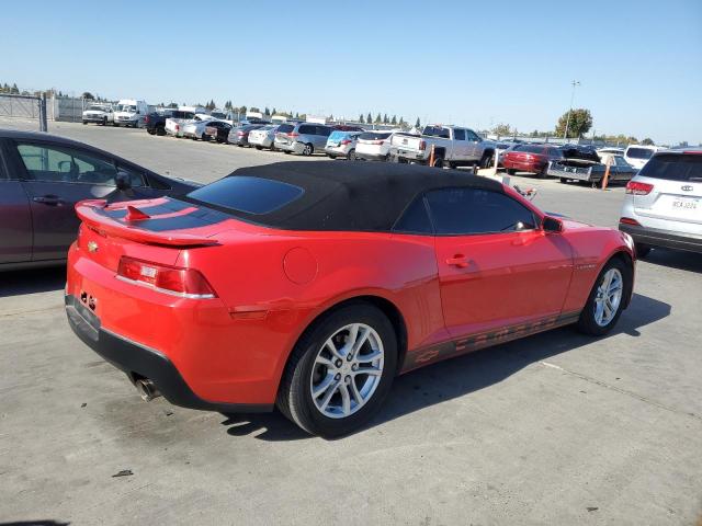 Photo 2 VIN: 2G1FB3D31E9258091 - CHEVROLET CAMARO LT 