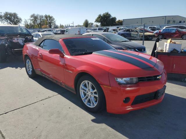 Photo 3 VIN: 2G1FB3D31E9258091 - CHEVROLET CAMARO LT 