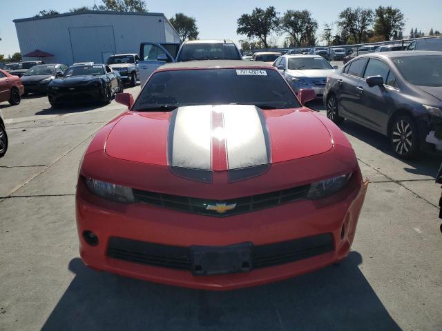 Photo 4 VIN: 2G1FB3D31E9258091 - CHEVROLET CAMARO LT 