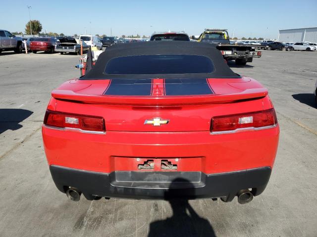 Photo 5 VIN: 2G1FB3D31E9258091 - CHEVROLET CAMARO LT 