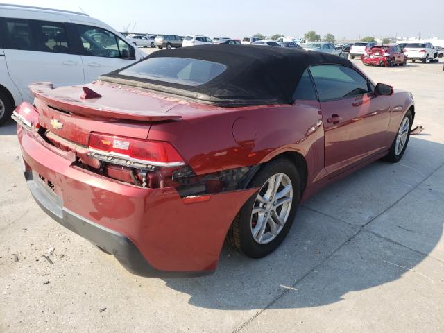 Photo 3 VIN: 2G1FB3D31E9290698 - CHEVROLET CAMARO LT 