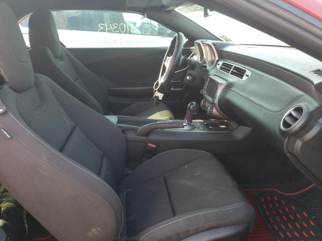 Photo 4 VIN: 2G1FB3D31E9290698 - CHEVROLET CAMARO LT 