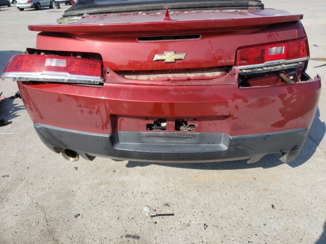 Photo 8 VIN: 2G1FB3D31E9290698 - CHEVROLET CAMARO LT 