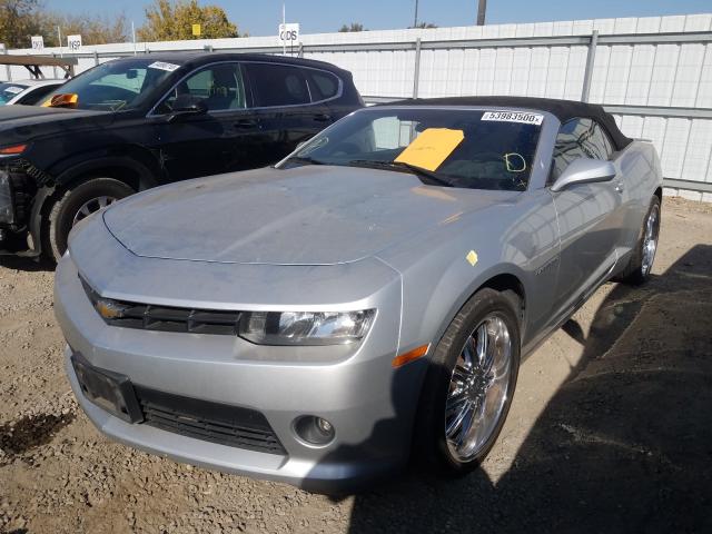 Photo 1 VIN: 2G1FB3D31E9306835 - CHEVROLET CAMARO LT 