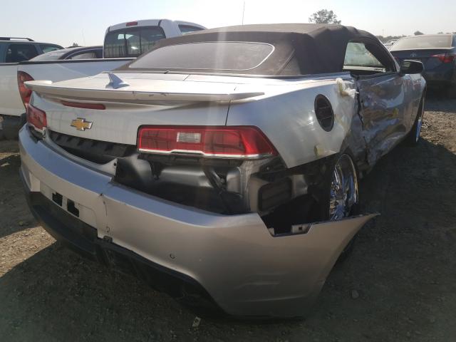 Photo 3 VIN: 2G1FB3D31E9306835 - CHEVROLET CAMARO LT 