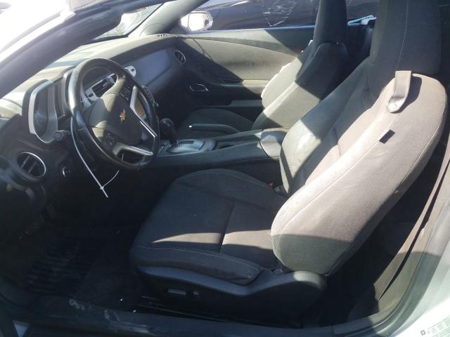 Photo 4 VIN: 2G1FB3D31E9306835 - CHEVROLET CAMARO LT 