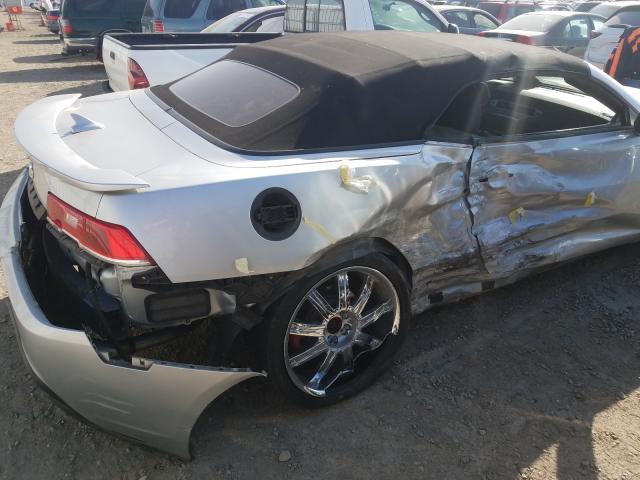 Photo 8 VIN: 2G1FB3D31E9306835 - CHEVROLET CAMARO LT 