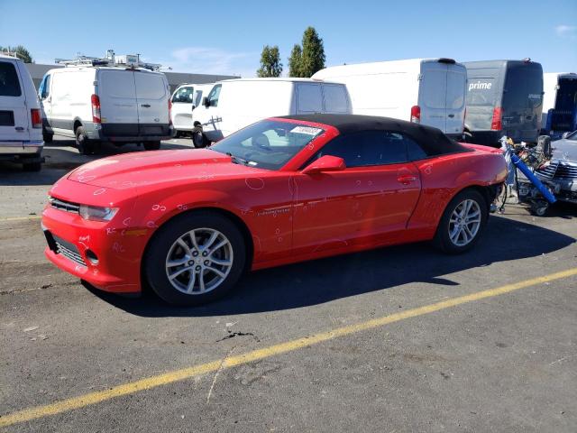 Photo 0 VIN: 2G1FB3D31E9308486 - CHEVROLET CAMARO LT 