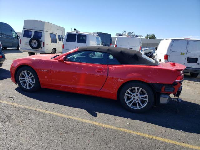 Photo 1 VIN: 2G1FB3D31E9308486 - CHEVROLET CAMARO LT 