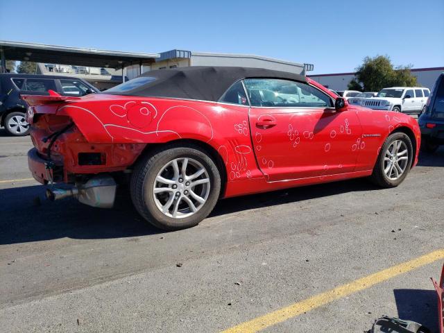 Photo 2 VIN: 2G1FB3D31E9308486 - CHEVROLET CAMARO LT 