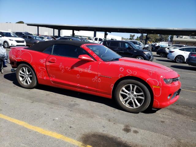 Photo 3 VIN: 2G1FB3D31E9308486 - CHEVROLET CAMARO LT 