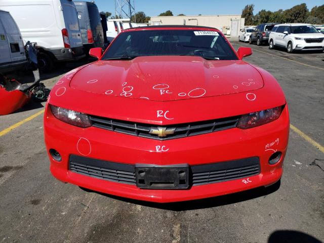 Photo 4 VIN: 2G1FB3D31E9308486 - CHEVROLET CAMARO LT 