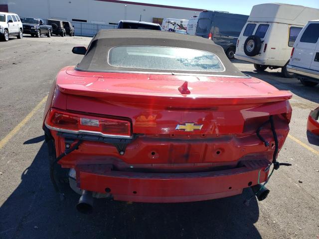 Photo 5 VIN: 2G1FB3D31E9308486 - CHEVROLET CAMARO LT 