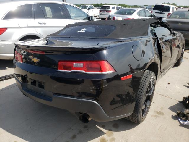 Photo 3 VIN: 2G1FB3D31E9314224 - CHEVROLET CAMARO LT 