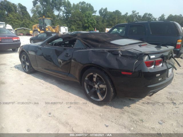 Photo 2 VIN: 2G1FB3D32C9103319 - CHEVROLET CAMARO 