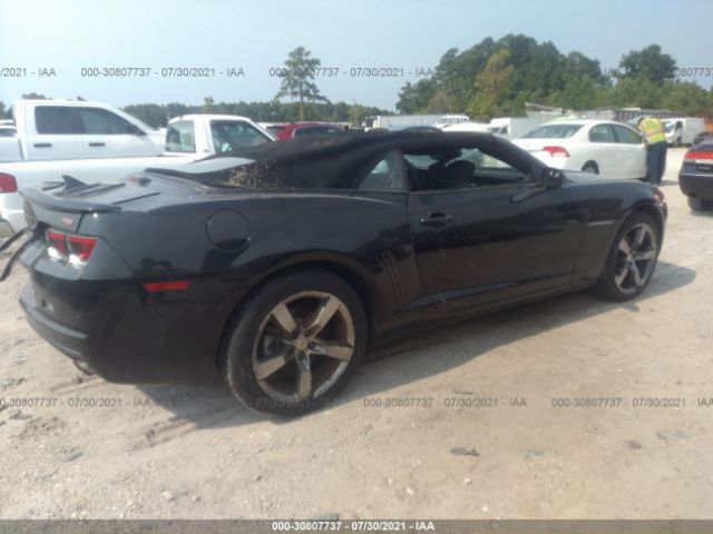 Photo 3 VIN: 2G1FB3D32C9103319 - CHEVROLET CAMARO 