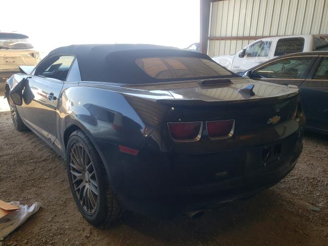 Photo 2 VIN: 2G1FB3D32C9167070 - CHEVROLET CAMARO 