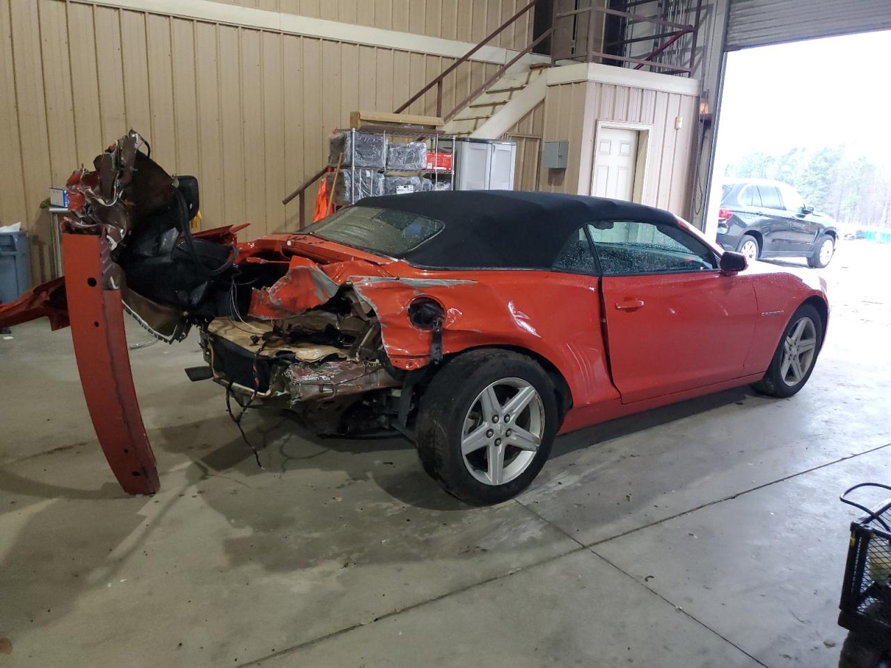 Photo 2 VIN: 2G1FB3D32C9179753 - CHEVROLET CAMARO 